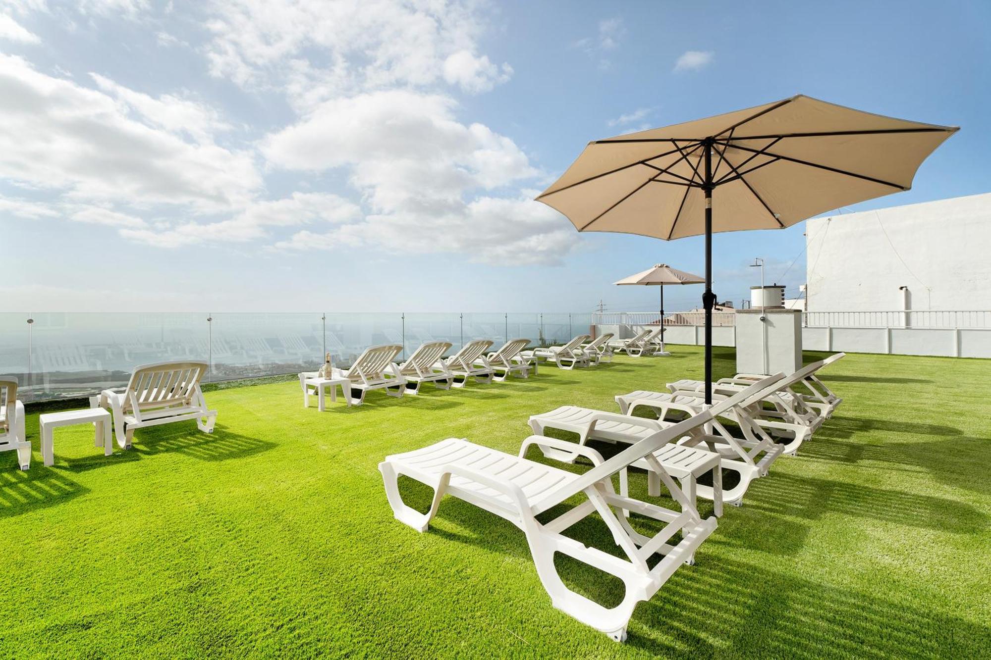 דירות אדחה La Tablada Atlantic Sea View מראה חיצוני תמונה